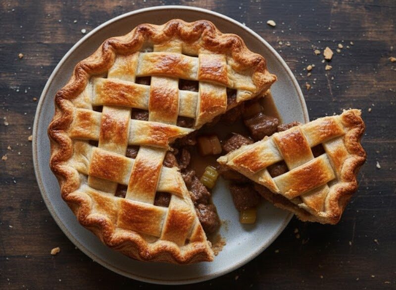 Delia Smith Steak and Ale Pie