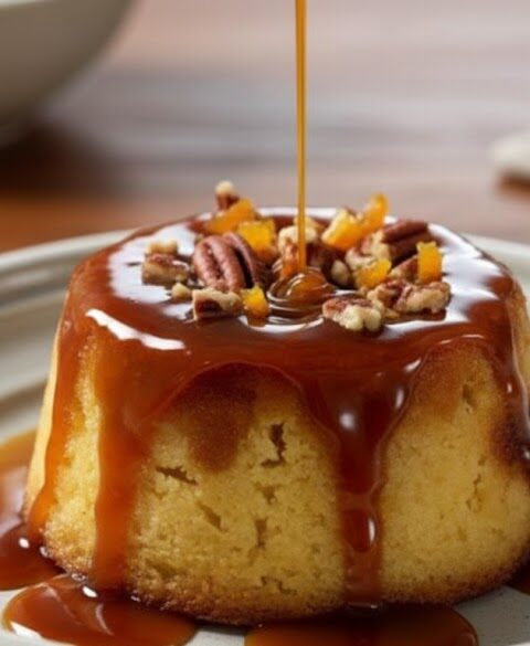 Delia Smith Sticky Toffee Pudding