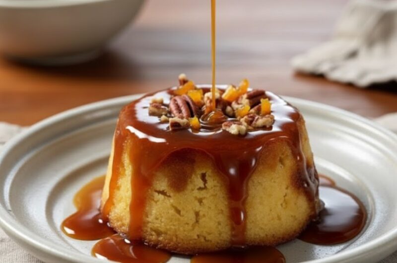 Delia Smith Sticky Toffee Pudding