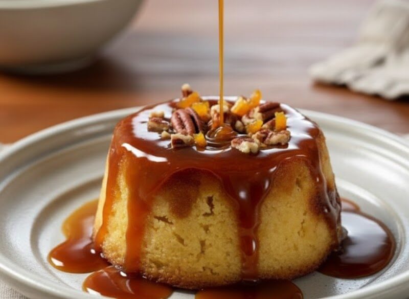 Delia Smith Sticky Toffee Pudding