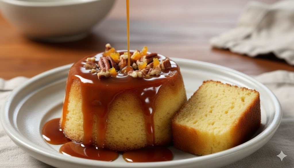 Delia Smith Sticky Toffee Pudding
