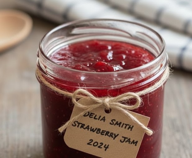 Delia Smith Strawberry Jam