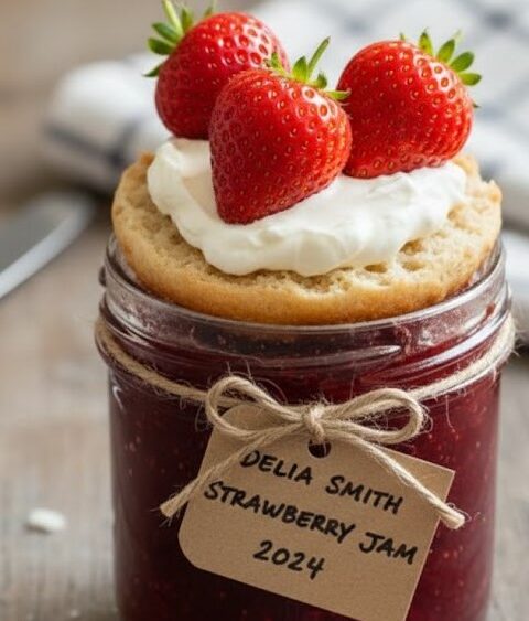 Delia Smith Strawberry Jam