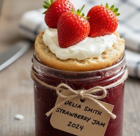 Delia Smith Strawberry Jam