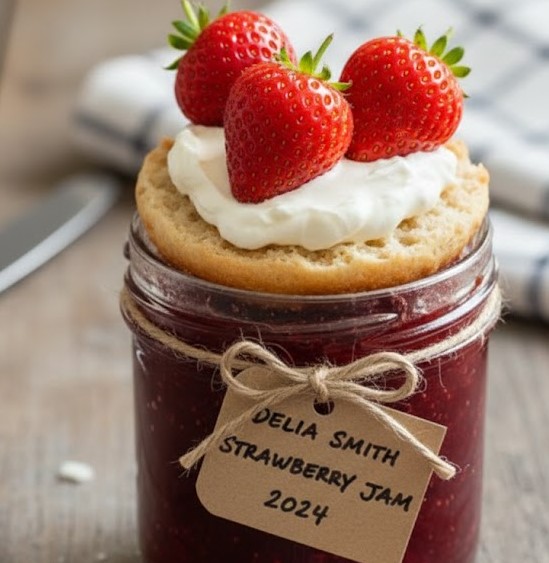 Delia Smith Strawberry Jam
