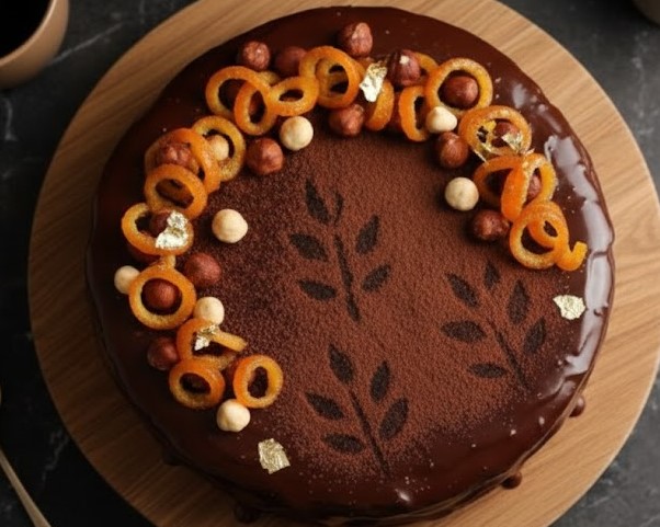 Delia Smith Squidgy Chocolate Cake