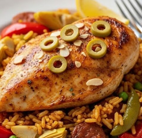 Delia Smith Spanish Chicken