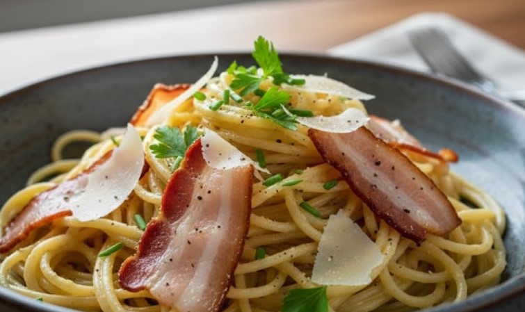 Delia Smith Spaghetti Carbonara