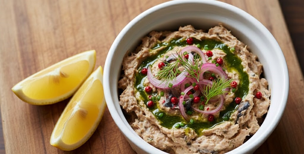 Delia Smith Smoked Mackerel Pâté Recipe