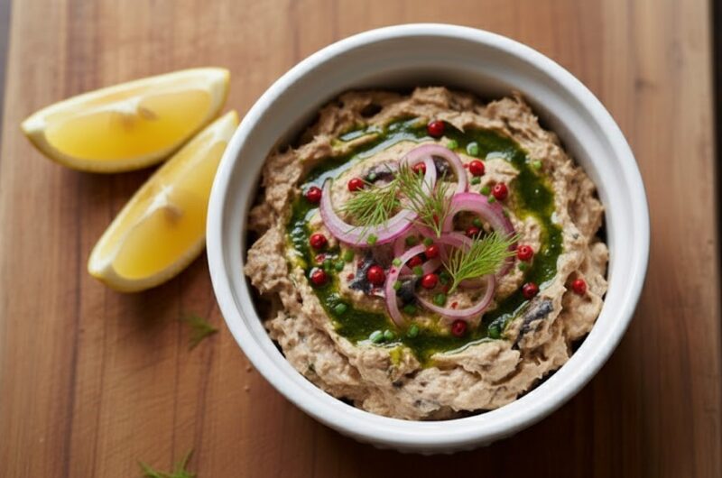 Delia Smith Smoked Mackerel Pâté Recipe