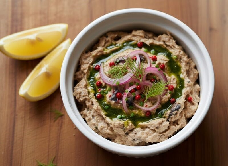 Delia Smith Smoked Mackerel Pâté Recipe