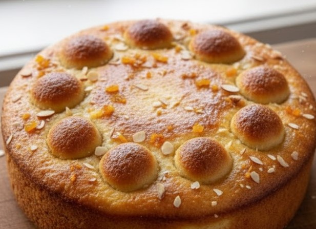 Delia Smith Simnel Cake