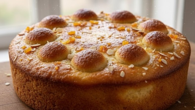 Delia Smith Simnel Cake