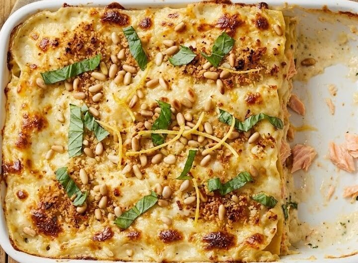 Delia Smith Salmon Lasagne
