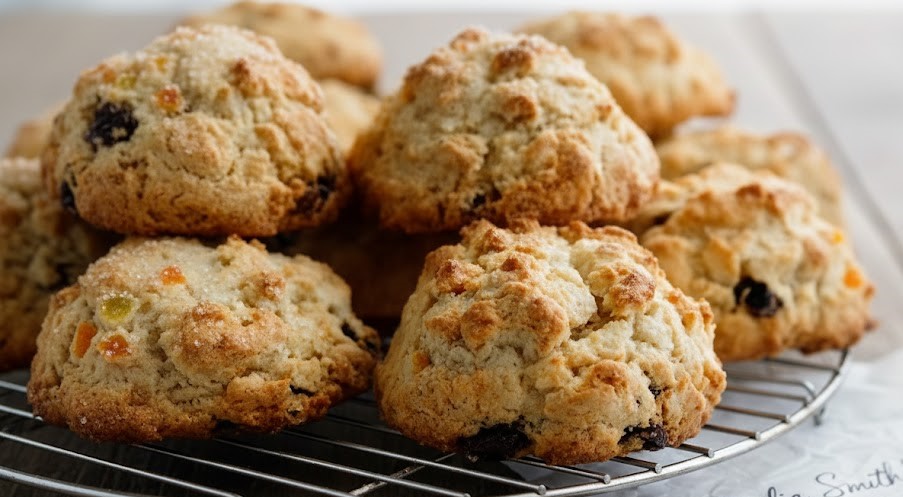Delia Smith Rock Cakes Recipe