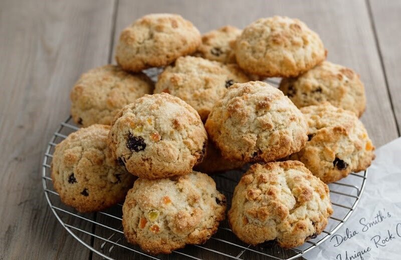 Delia Smith Rock Cakes Recipe