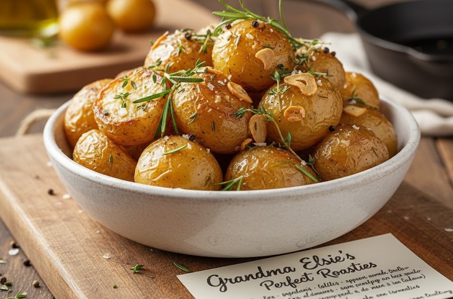 Delia Smith Roast Potatoes Recipe
