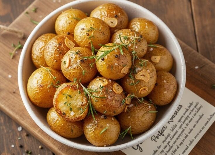 Delia Smith Roast Potatoes Recipe
