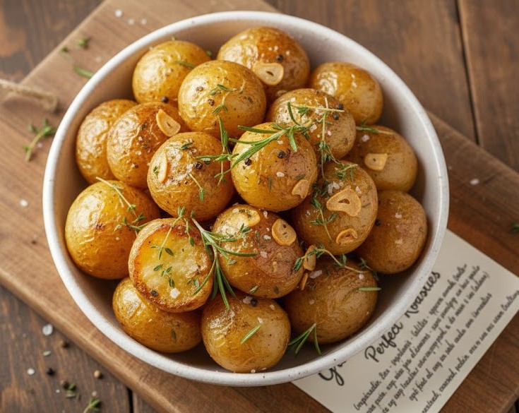 Delia Smith Roast Potatoes Recipe