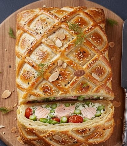 Delia Smith Salmon En Croute