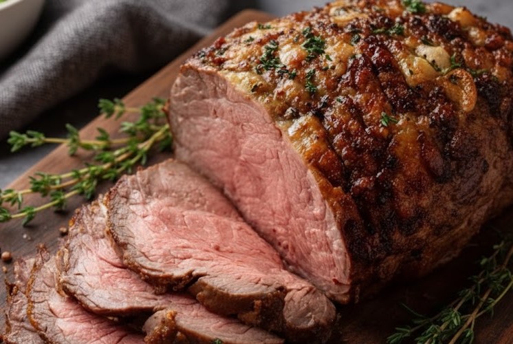 Delia Smith Roast Beef