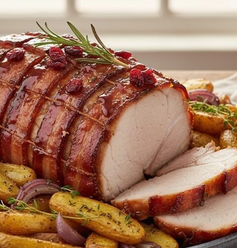 Delia Smith Roast Pork
