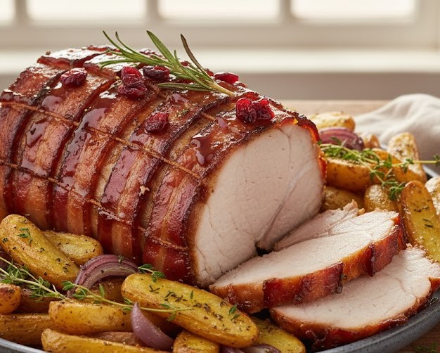 Delia Smith Roast Pork