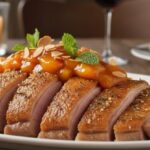 Delia Smith Roast Glazed Gammon Ham