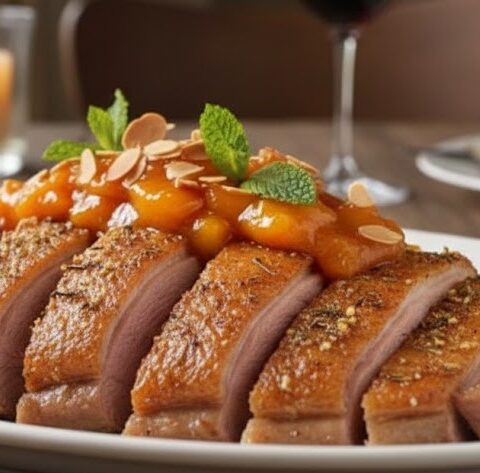 Delia Smith Roast Duck