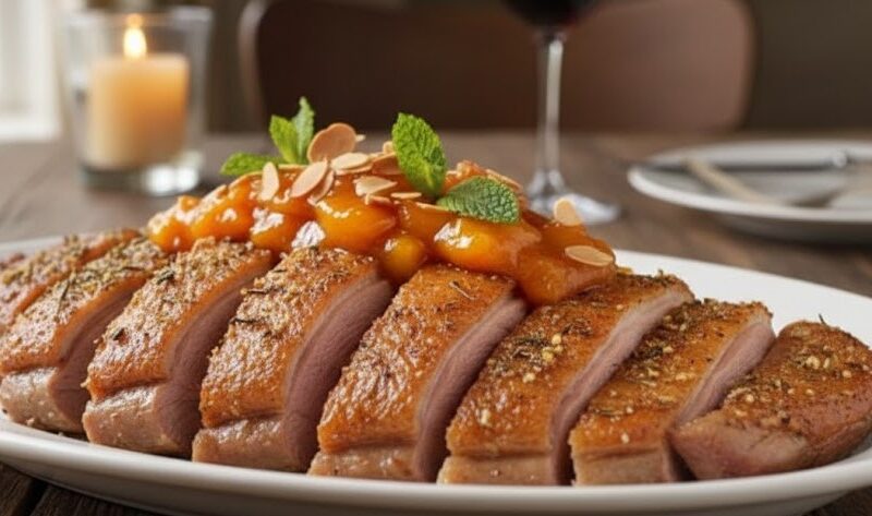 Delia Smith Roast Duck