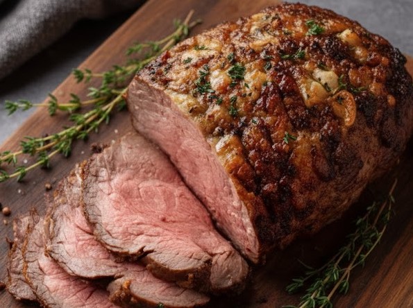 Delia Smith Roast Beef