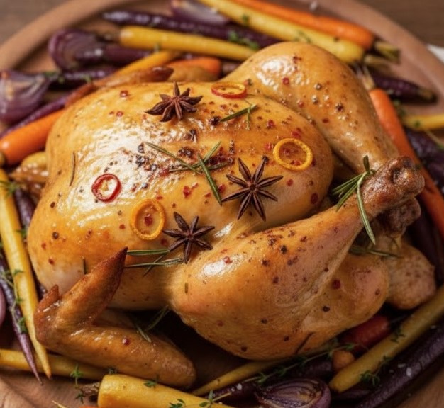 Delia Smith Roast Chicken