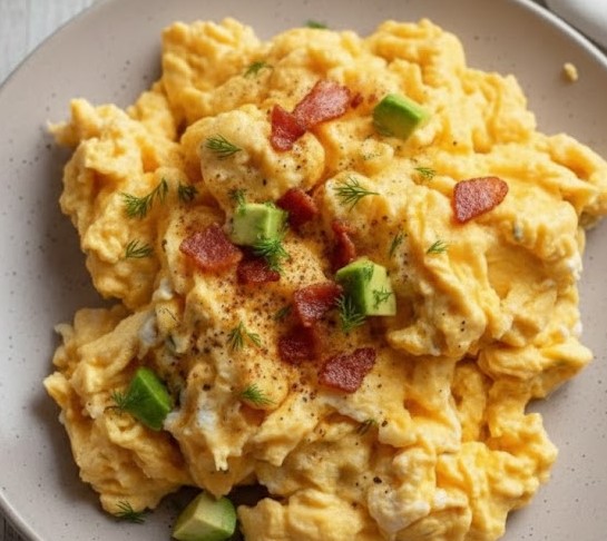 Delia Smith Scrambled Eggs