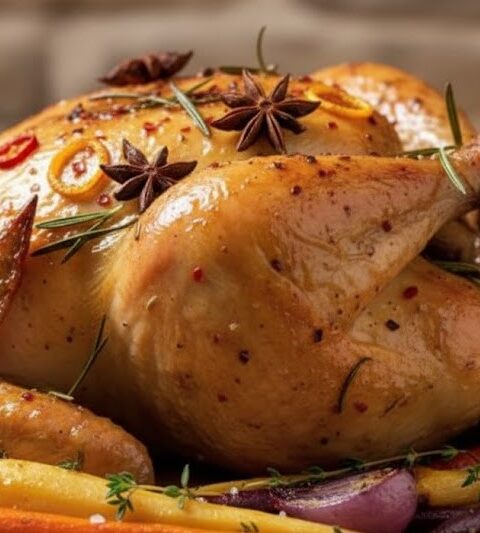 Delia Smith Roast Chicken