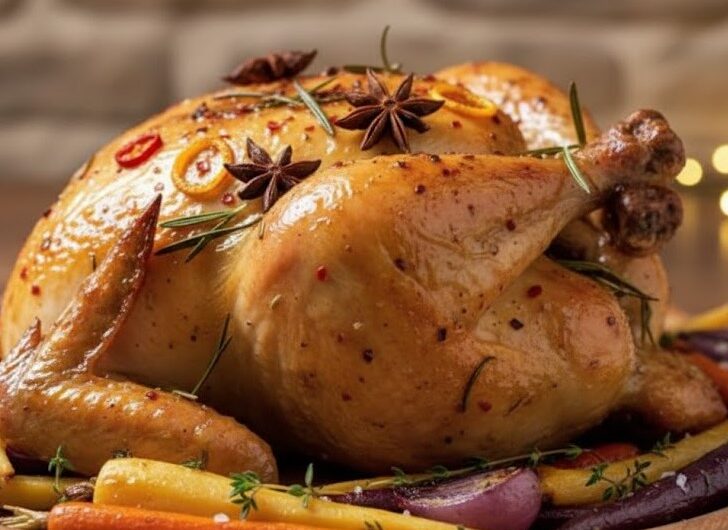 Delia Smith Roast Chicken