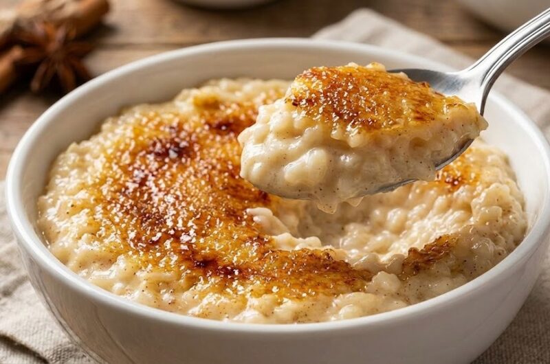 Delia Smith Rice Pudding Recipe