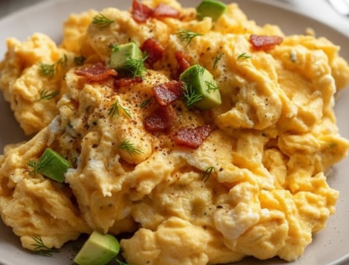 Delia Smith Scrambled Eggs
