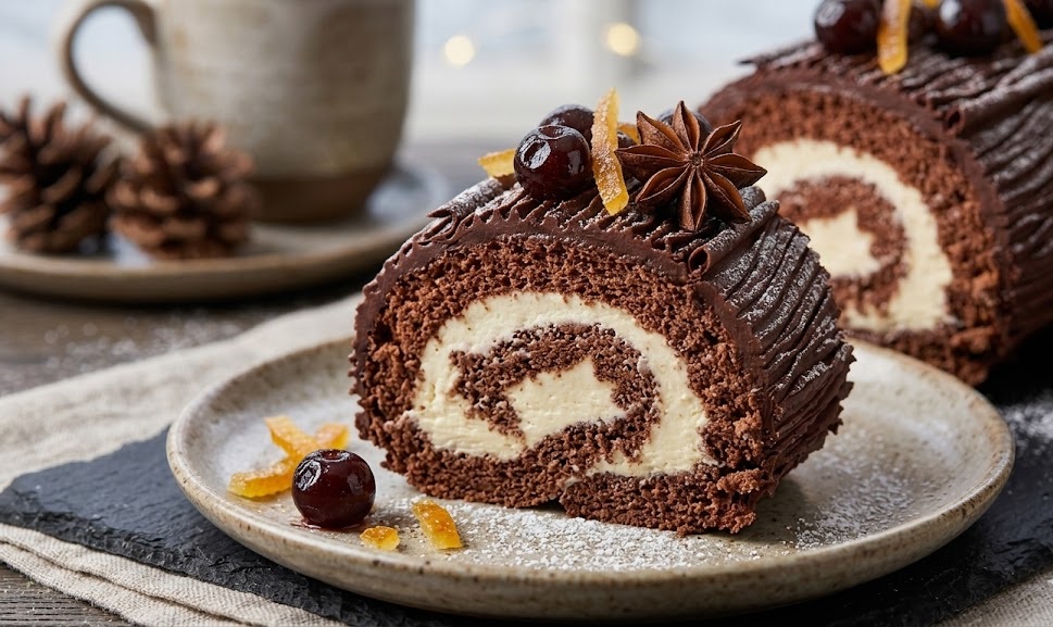 How to Make Delia Smith Yule Log Recipe