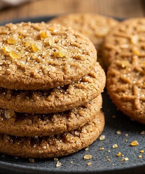 Delia Smith Ginger Nut Biscuits Recipe