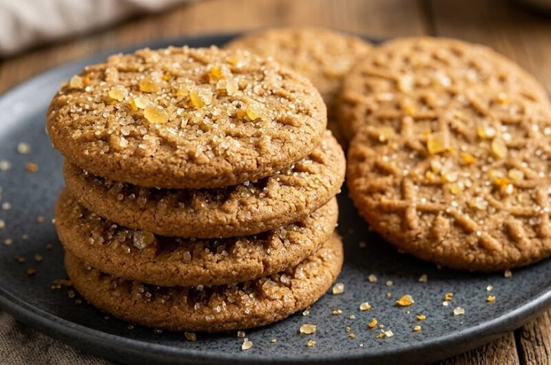 Delia Smith Ginger Nut Biscuits Recipe