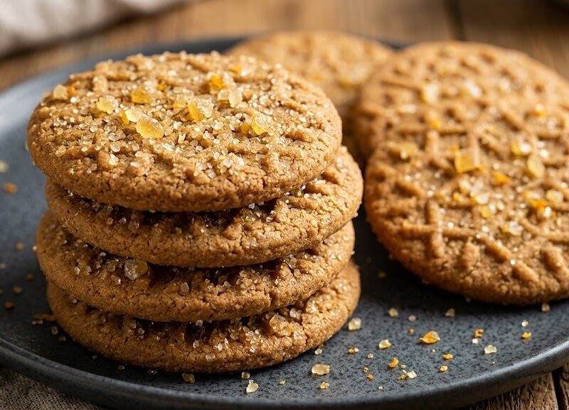 Delia Smith Ginger Nut Biscuits Recipe