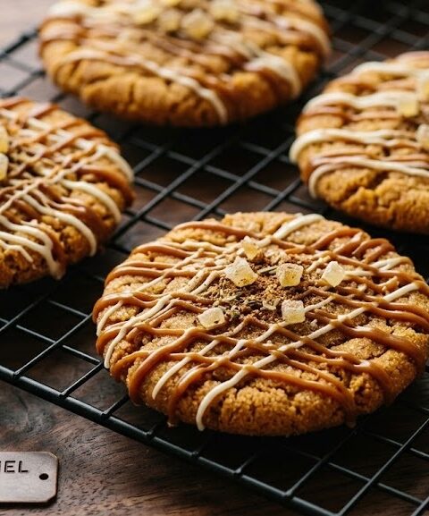 Delia Smith Ginger Cookies Recipe