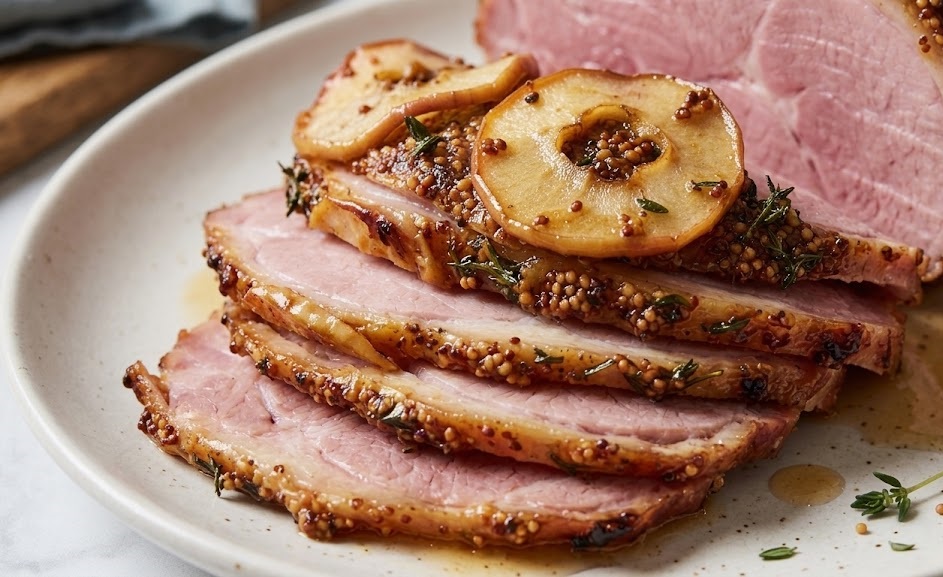 How to Make Delia Smith Gammon in Cider