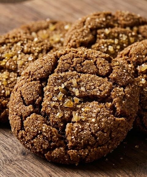 Delia Smith Ginger Biscuits Recipe