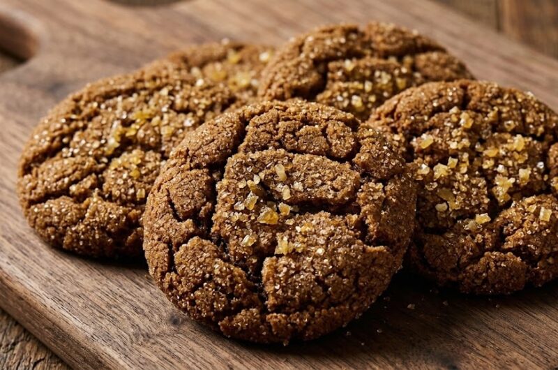 Delia Smith Ginger Biscuits Recipe