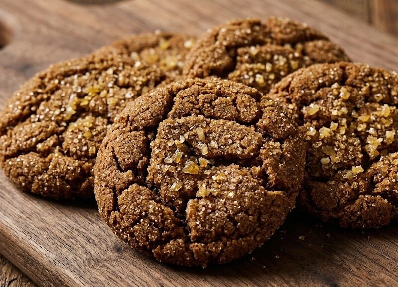 Delia Smith Ginger Biscuits Recipe