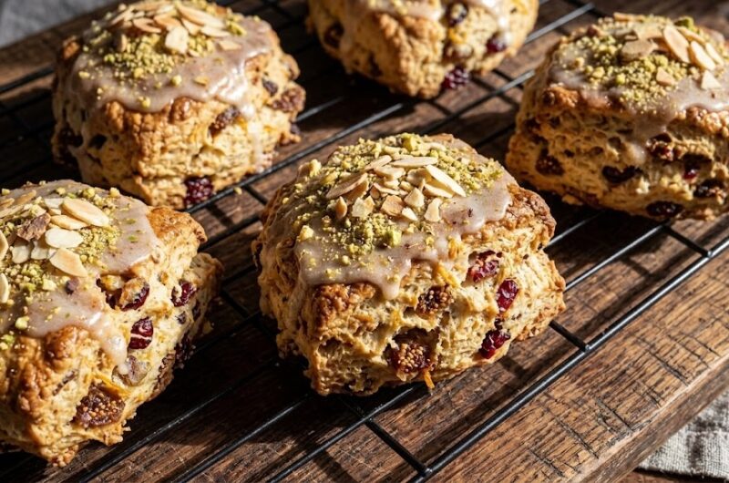 Delia Smith Fruit Scones Recipe