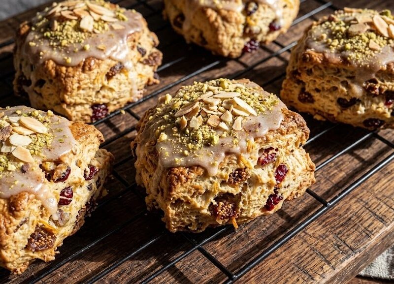 Delia Smith Fruit Scones Recipe