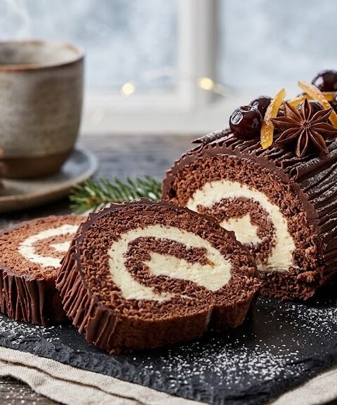 Delia Smith Yule Log Recipe