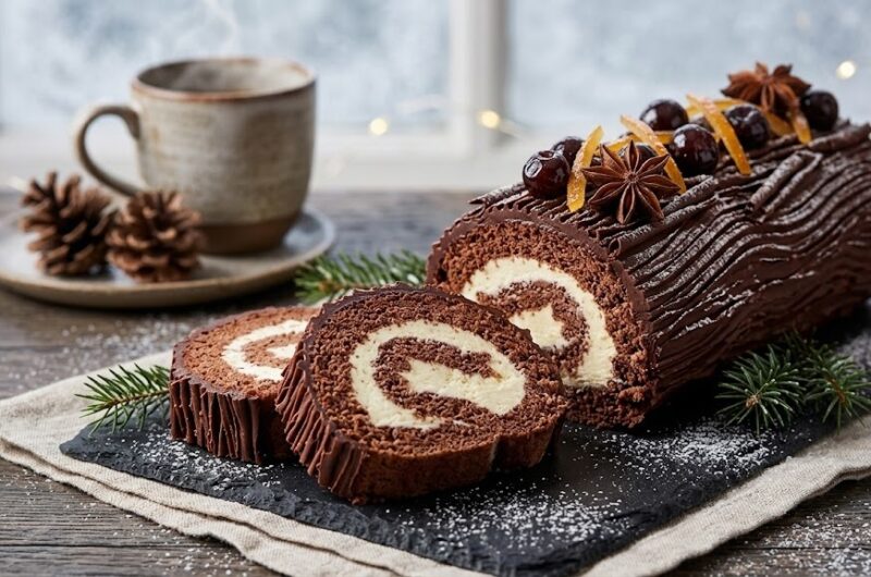 Delia Smith Yule Log Recipe